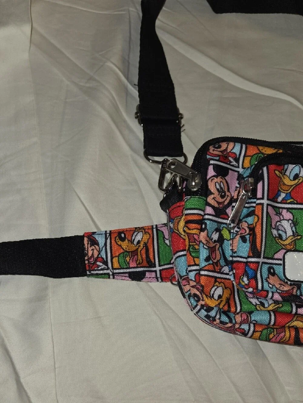 Multicolor Mickey & Friends Crossbody Bag